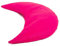 Mond 50cm Das Halbmond Kissen mit EPS-Perlen pink | kleines Schlafkissen, Reise- Kopfkissen, Kuschelkissen, Lesekissen