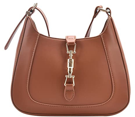 Taschen Aschenbecher Dicht Damen Tote Bag Mode Handtaschen Damen Geldbörse Satchel Schultertasche Tote Ledertasche für Damen Achseltasche Damen Taschen Set Mit Tieren (Brown, One Size)