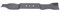 SECURA Messer (Mulch) kompatibel mit TEXAS GARDEN [299314621/BKA] Rasenmäher