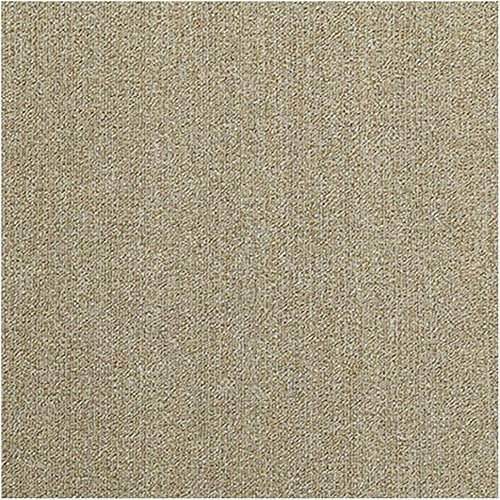 20 x Carpet Tiles 5 SQM Heavy for Bedroom Living Room Office Premium Flooring Rugs Floor Tile Hardwearing Anti-Slip Floor Covering, Bitumen Backed 2024 New (Beige)