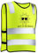 zzmorni 1 Stück Kinder High Visibility Weste, reflektierende Sicherheitsweste, für 4-10 Jahre alte Kinder, geeignet für Sport, Laufen, Radfahren, Schule und Autofahren, für Jungen und Mädchen(Mama)