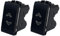 Voltix Set di 2 Interruttori Doppio Pulsante Compatibili con Bticino per Tapparelle Elettriche, Interruttore Compatibile con Bticino Living Light e Living International (2 Pezzi Doppio Pulsante)