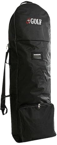 Golftasche für Flugzeug Golftasche Golftasche Golfschlägerschutz mit verstellbarem Schultergurt Reiseabdeckung Schutztasche Golftasche mit Rädern für U-Bahn von Flugzeugen