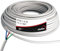 siwitec NYM-Kabel, NYM-J 3x2,5 mm², 25 m, Stromkabel, Mantelleitung, Installationskabel, Kabelring