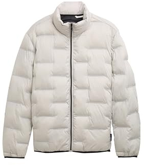 TOM TAILOR Denim Herren Lightweight Steppjacke mit Stehkragen