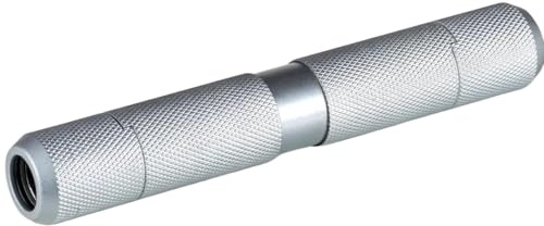 Kraftfeld Verlängerung für Bohrer, Meißel und SDS-MAX Bohrfutter. 700mm Stange mit beidseitig SDS-MAX (Ø 18mm). Muffe/Zwischenstück wird benötigt! Es ist aus Wolframstahl! (SDS MAX Zwischenstück)
