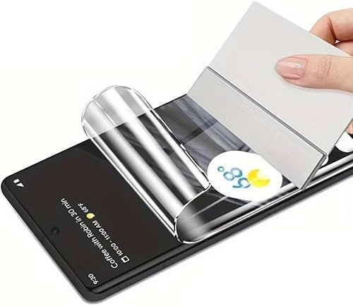 Lyepetik [2 Stück Schutzfolie für Google Pixel 7 Pro, Anti-Kratzen, Selbstheilend, HD Klar Blasenfreie Weich Displayschutz, Fingerabdruck-ID Unterstützen
