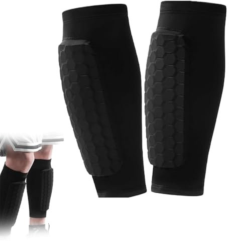 Shin Defender Shin Guards, Shinbang Protector 2.0, Shinbang Protector Ski, Shin Defender Shin Guards Kids, Fit Conforms to The Leg, Shin Pads Cover for Sports (s)