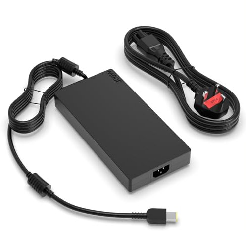 300W Legion Charger Replacement for Lenovo Legion 9i 7 7i 5i 5 Pro ADL300SLC3A,Legion R9000P R9000K Y9000K Y9000X Slim 300W Lenovo Laptop Power Supply Adapter