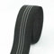 1/2/3/5/10 m Gummiband, 50 mm Breite, hochelastische Gummibänder, Stretchband für Sofa- und Stuhllehnen, DIY-Nähzubehör, Schwarz-Weiß, 3–50 mm, 3,0 Meter