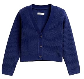 TOM TAILOR Kinder Mädchen Cardigan Strickjacke