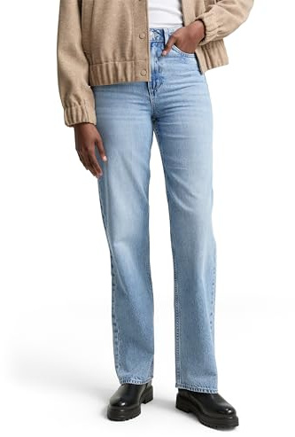 Tom Tailor Denim Damen TTELIN Straight Jeans 1049384