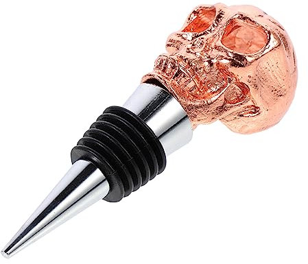 Cabilock 3 Stk Weinkorken Weinstab Spender Taubenflasche Luft Pumpe bierflaschenverschluss bierflaschen deckel Weinflaschenverschluss -Flaschendekor Zinklegierung Golden