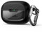 SURITCH Case Compatible with JBL Wave Beam/Beam 2/ JBL Wave 200TWS,Shockproof Magnetic Protective Headphone Cover with Cleaning Kit & Carabiner & Removal Tool,Black