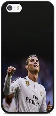 Générique Phone Case Compatible with iPhone 7 Plus / 8 Plus Cristiano Ronaldo Ronaldo Legend Football Gold Ronaldo Messi Neymar Mbappe Ref 4604