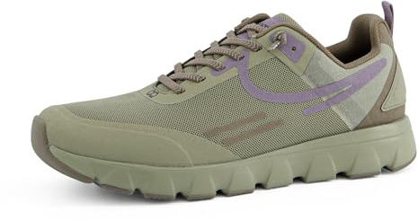 tenhaag Damen, Frauen Low-Top Sneaker,Laufschuhe,schnürschuhe,atmungsaktiv,Halbschuhe,straßenschuhe,Strassenschuhe,HERB (HERB),41 EU / 7,5 UK