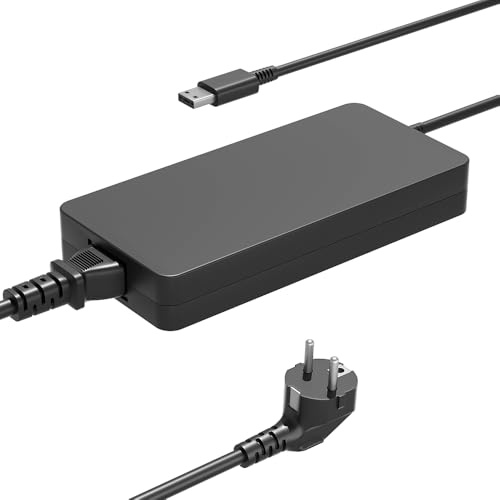 SLRIOYS 240W 230W Charger Kompatibel mit Msi Stealth A16 16 17 AI+ GS77 Studio/Mercedes Creator Pro Z16 Z16HX Z17 Z17HX A16 16 AI+ Studio GP66 GP76 Leopard/Vector GP77 GE66 Raider Alpha 17 WE76 Laptop