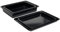 ProCook Enamel Bakeware Set - 4 Piece, 31x23.5x2.5cm, 36x27x2.5cm, 31x23.5cm, 36x27cm, Carbon Steel Non Stick Baking Trays - Durable Scratch Resistant Oven Tin Pans