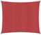 HOMTAKIE Voile d'Ombrage Protection Ecran Solaire Bâche d'Ombrage Anti UV Jardin Terrasse Balcon Extérieur 160 g/m² Rouge 6x6 m PEHD