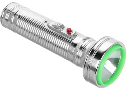 DIYEAH Lampe De Poche Vintage Métal Alimentée Par Batterie Pour Usage Campagnard Accessoire Photo Rétro