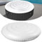 Extérieur Couverture de Spa Gonflable Ronde avec Poignée,PVC Couverture De Spa Gonflable,Couvercle De Bain À Remous Rond,Couvercle De Bain À Rem(165cmous Gonflable,Isolation Thermique Pliable pour Spa