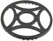 Ipetboom Nonslip Cast Iron Wok Ring for Small Cookware Burner Grate Stabilizer for Gas Stove for Milk Boilers Espresso Pots and Butter Warmers