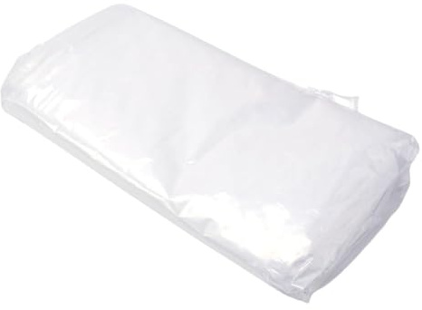 Lawnoval Polythène transparent pour bâche en plastique, 004 mm d'épaisseur, 2 m x 6 m ou 2 m x 10 m, toit de serre, châssis froid et jardin pour protection 2 x 6 m