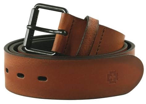 Strellson Gürtel Leather Belt 4,0 W95 Cognac braun