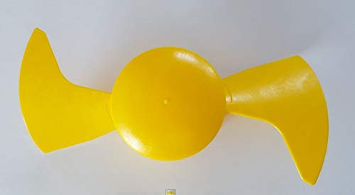 Mo-El Ersatzpropeller Farbe gelb