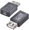 Oiyagai Lot de 2 Adaptateurs USB 2.0 Femelle à USB Micro Femelle