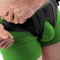 aHeal Leistenbruch Herren Medizinischer Stützgürtel - Leistenbruchgürtel für Männer, Weiches Elastisches Bruchband Leistenbruch, Schmerzlinderung Leistenbruch Gürtel & Herniengürtel - Größe 2 Schwarz