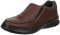 Clarks Hombre Cotrell Free Mocasines, Marrón (Tobacco Leather), 45 EU