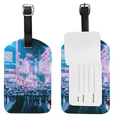 Montoj Tokyo Gepäck Tags Gepäck Tag Tag Gepäck Tags