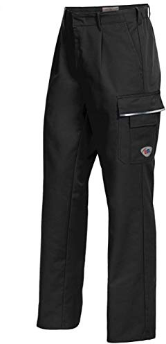 BP 1605-559-32-50l Arbeitshosen, mit elastischem Rückenteil, 245,00 g/m² Stoffmischung, schwarz, 50l