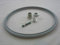 Reparaturset für Schnellkochtopf Silit 18cm Sicomatic S + SN + SL Set2 8-TLG. Dichtungsring, Druckanzeiger, Verschraubung, Ventil etc.