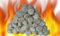 Holzwolle Anzünder Öko Grill+Kamin Feueranzünder Bio-Anzünder, 9,5Kg