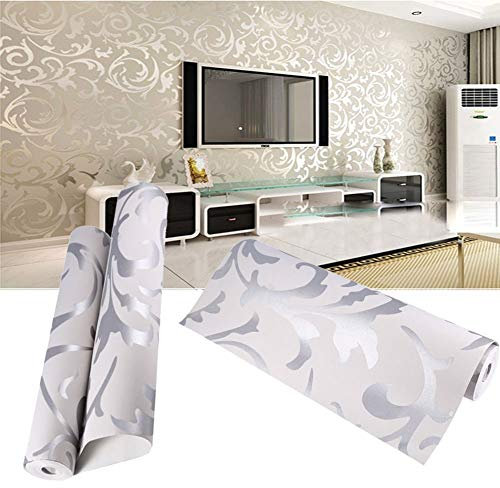 Ausla Vliestapete, 3D-Hintergründe wasserdichte Tapeten Fleece Tapete, 0, x 10 m, feuchtigkeitsbeständig, schimmelfrei