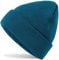 HatStar Wintermütze | Damen Beanie Mütze | Herren Feinstrick Beanie | für Frauen Männer Unisex | Cuffed Hats Weich & Warm (Petrol)
