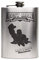 Flachmann Edelstahl 237 ml 8 oz individuelle Gravur Geschenk - Best Man