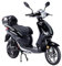 Tecnobike Shop Bici Elettrica a Pedalata Assistita Biciclette Elettroniche Alimentate Z-Tech ZT-09-A 250w 12Ah Batteria al Piombo (Nero)