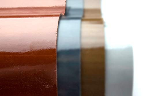 GFK Wellplatten Duraclad® Profil 177/51 P6 4 Farben, bis 8m Länge, Längenzuschnitt möglich | Rot ähnlich RAL 8012 | Länge: 5000mm