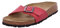 BIRKENSTOCK Unisex Madrid Scarlet Red, Birkibuc FLIP Flops, 36 EU