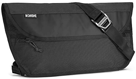Chrome Industries Simple Messenger Schwarz, Reisetasche, Größe 12l - Farbe Black