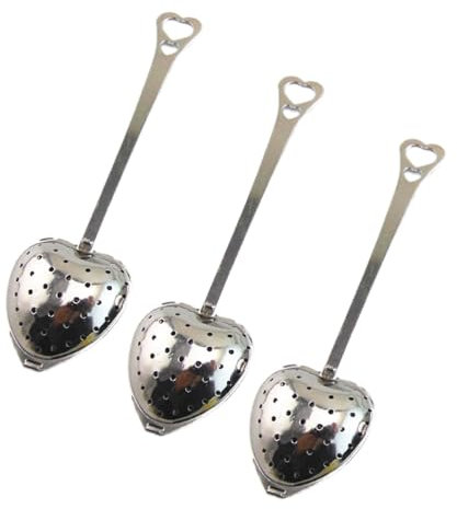 10PièCes Boule A Thé - Passoire à Thé -Tamis à Thé en Vrac Infuseur - Convient Aux Feuilles de Thé Fines en Vrac, Aux Feuilles de Thé, Aux Condiments, Aux ThéIèRes