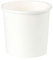 GREENBOX Bio Einweg-Becher Speisebecher Papp-Becher To Go weiß I Kompostierbare Becher mit PLA Innenbeschichtung Suppen-Becher To Go Einweg Eisbecher Pappe I 25 stabile Karton-Becher 300 ml rund