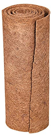 Kokosfaser Liner Roll Kokospalme Matte, Kokosnuss Reptilien Teppich, Kokosfaser-Substrat, Kokosfaser-Substrat, Eidechsen Substrat Kokosfasermatte für Wandbehang Körbe Bodenmatte Fußmatte