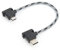 Drfeify Cable de Transferencia de Datos para Drones, Cable USB C a Micro USB 2.0 de 15 cm, de Datos Tipo C a Micro para Mavic Air 2 / Mini 2