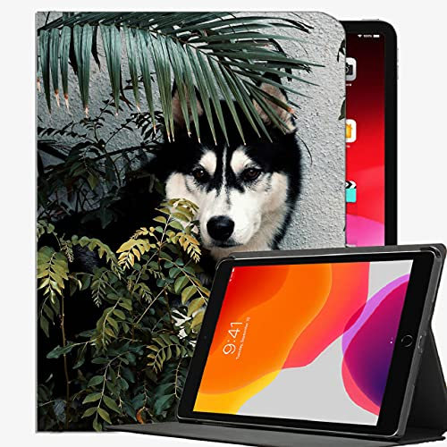 Fall für iPad Pro 9,7 Zoll, Husky Dog Pet Case Slim Shell Cover für iPad Pro 9.7