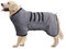 Pejoye Hundebademantel aus Mikrofaser, Pfotentuch – Saugfähiger Hunde Bademantel, Hunde Handtuch mit Hund Bademantel Mantel Haustier Bademantel mit Magischem Klebeband