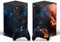 Aufkleber für Xbox Series X mit zwei kabellosen Controller-Aufklebern, Ganzkörper-Schutzfolie, Vinyl-Skin für Microsoft Xbox Series X Konsole – Sternenhimmel